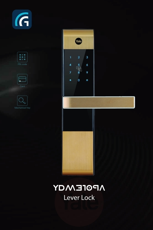 Khóa điện tử YALE YDM 3109A