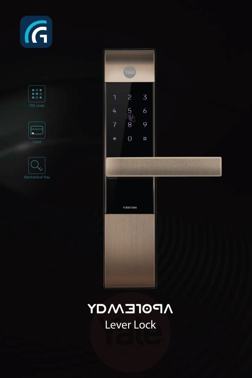 Khóa điện tử YALE YDM 3109A
