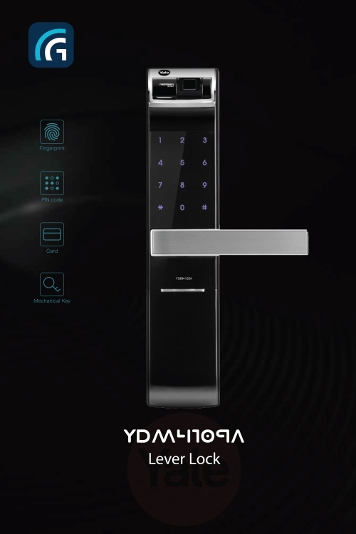 Khóa điện tử YALE YDM 4109A