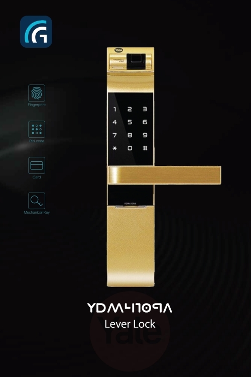Khóa điện tử YALE YDM 4109A