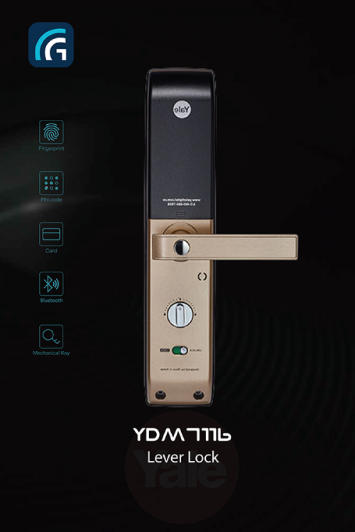 Khóa điện tử YALE YDM 7116A