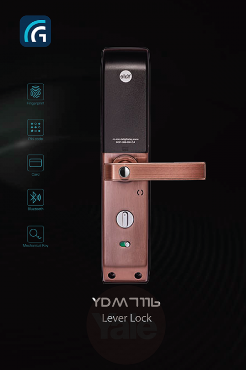 Khóa điện tử YALE YDM 7116A