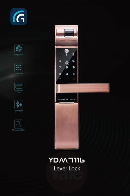 Khóa điện tử YALE YDM 7116A