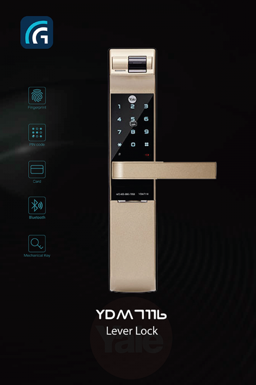Khóa điện tử YALE YDM 7116A