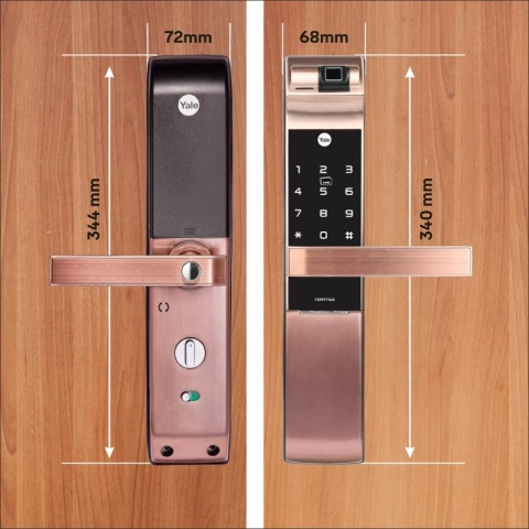 Khóa điện tử YALE YDM 7116A