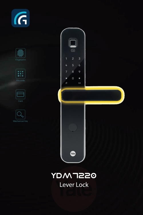 Khóa điện tử YALE YDM7220