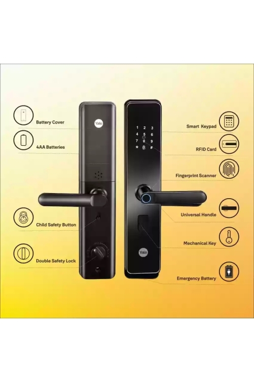 Khóa điện tử Yale YDME 100A