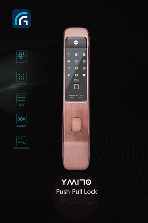 Khóa điện tử YALE YMI70A