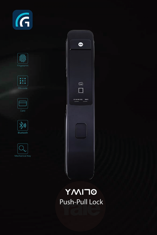 Khóa điện tử YALE YMI70A