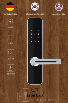 Khóa thẻ từ EUROLOCK L7