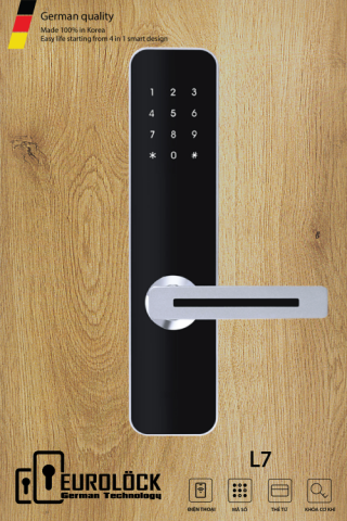 Khóa thẻ từ EUROLOCK L7