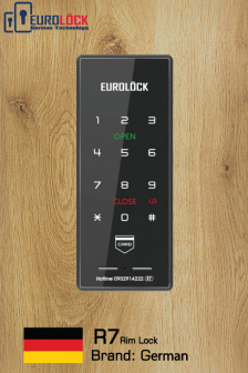 Khóa thẻ từ EUROLOCK R7