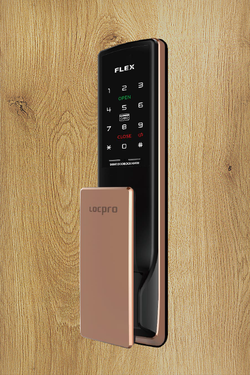 Khóa thẻ từ LOCPRO H5000S ROSE GOLD