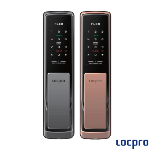Khóa thẻ từ LOCPRO H5000S ROSE GOLD