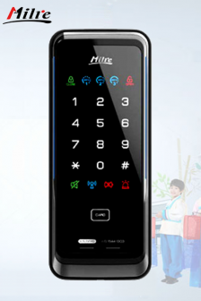 Khóa thẻ từ MILRE K5-R51S