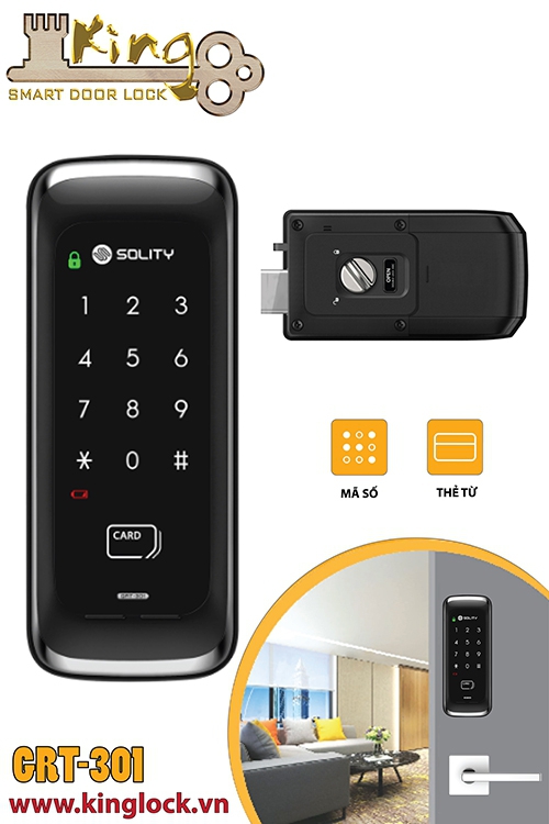 Khóa thẻ từ SOLITY GRT-301