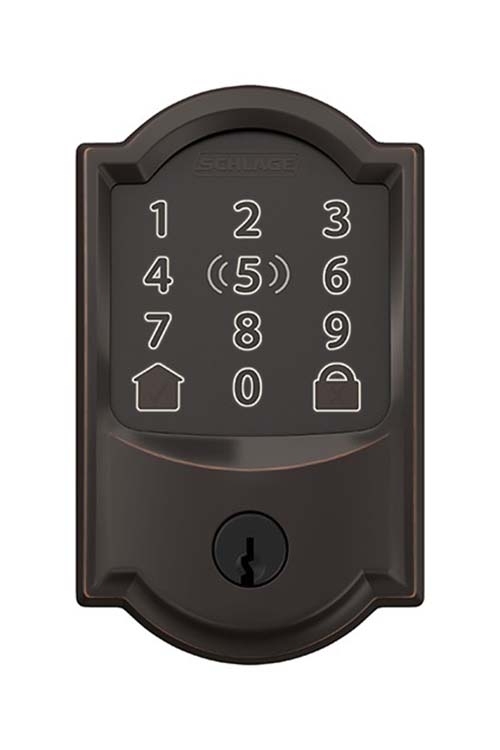 Khóa thông minh Schlage Encode Plus™ Camelot Trim