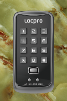 Khóa tủ đồ Locpro L50K