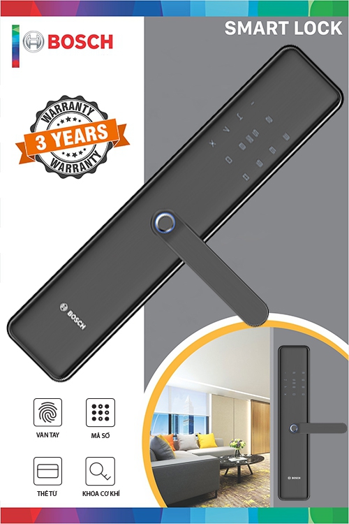 Khóa vân tay BOSCH ID 450