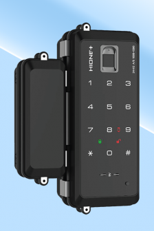 Khóa vân tay cửa kính Hione HG-1390C