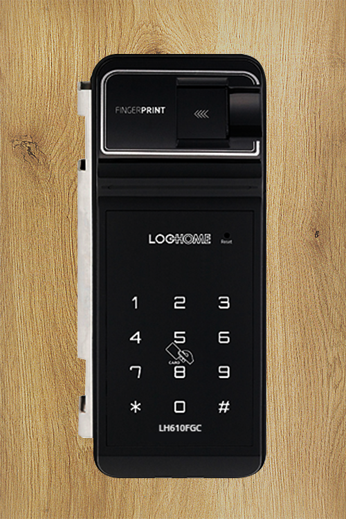 Khóa vân tay cửa kính LOGHOME GLASS LH610FGC-SN/RMC