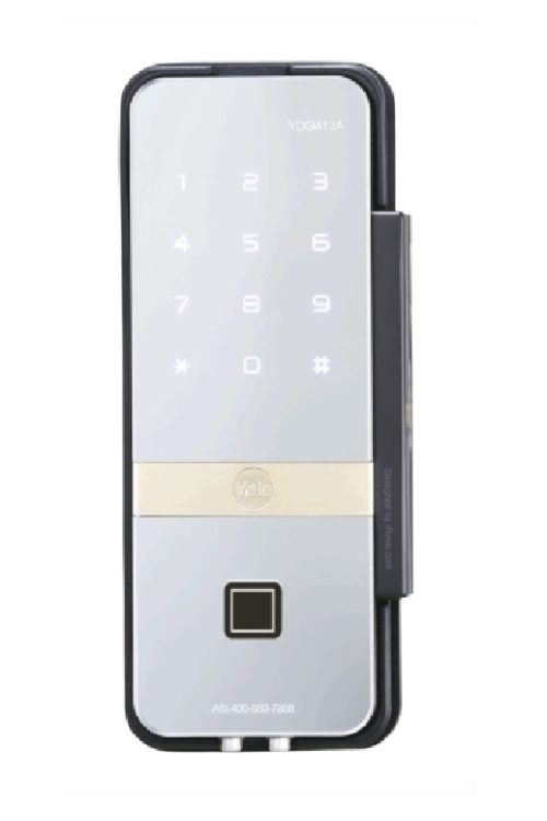 Khóa Vân Tay Cửa Kính Yale YDG 413A