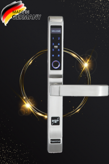 Khóa vân tay cửa nhôm Eurolock EL9000-AL