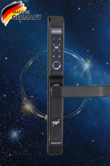 Khóa vân tay cửa nhôm Eurolock EL9000-AL