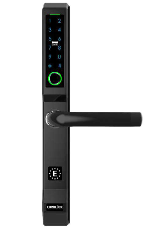 Khóa vân tay cửa nhôm Eurolock EL9000-AL