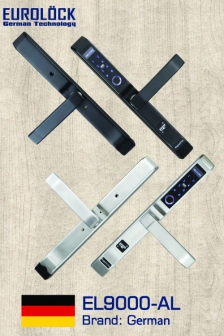 Khóa vân tay cửa nhôm Eurolock EL9000-AL