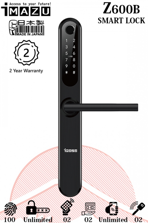 Khóa vân tay cửa nhôm iMAZU Z600B