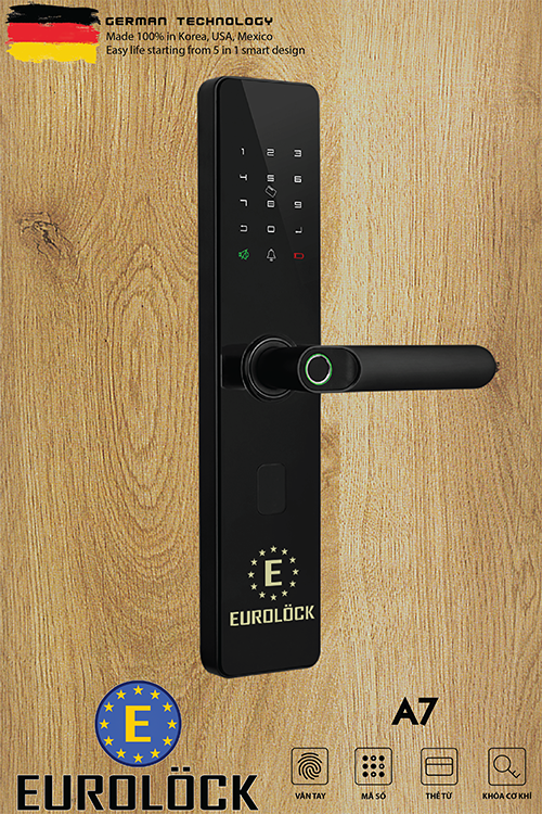 Khoá vân tay EUROLOCK A7