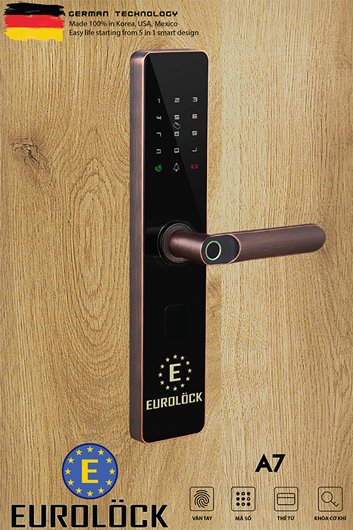 Khoá vân tay EUROLOCK A7