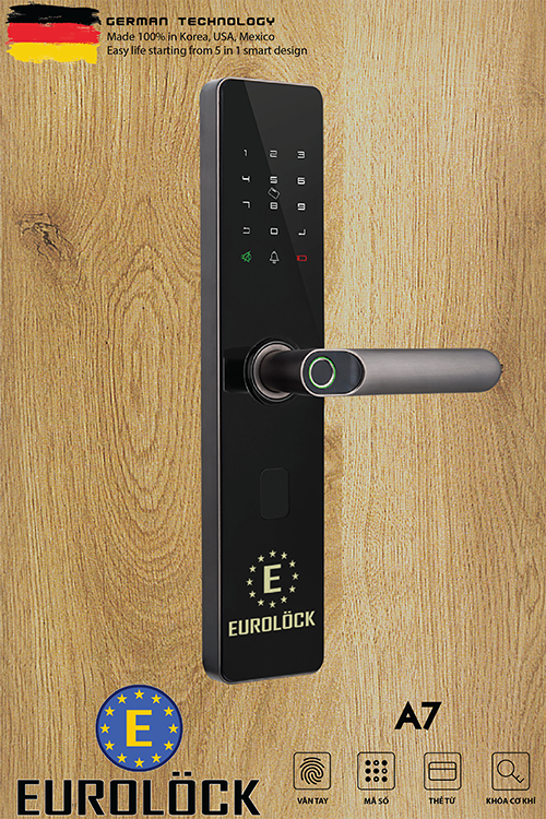 Khoá vân tay EUROLOCK A7