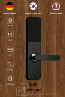 Khóa vân tay EUROLOCK L8