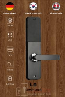 Khóa vân tay EUROLOCK L8