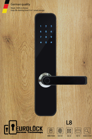 Khóa vân tay EUROLOCK L8