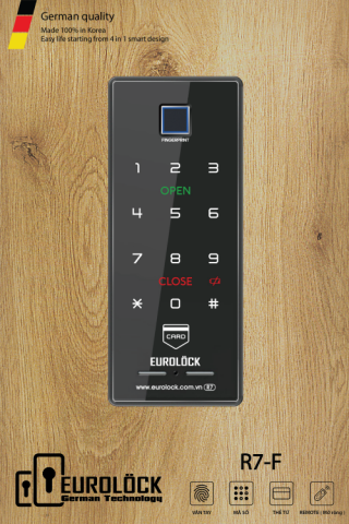 Khóa vân tay EUROLOCK R7-F