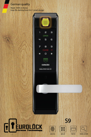 Khóa vân tay EUROLOCK S9