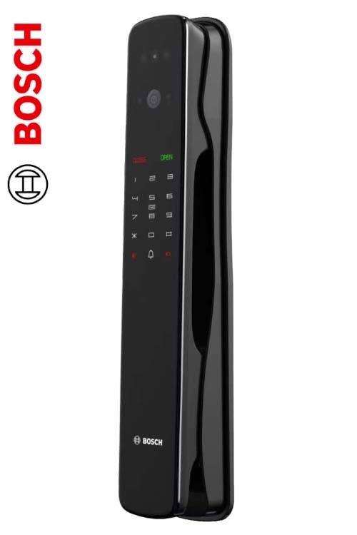 Khoá vân tay kết hợp chuông cửa màn hình BOSCH EL800V