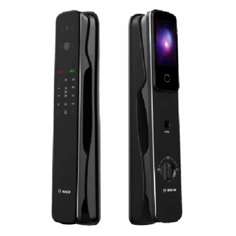 Khoá vân tay kết hợp chuông cửa màn hình BOSCH EL800V