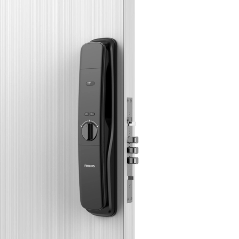 Khóa Vân Tay Khuôn Mặt Philips DDL702