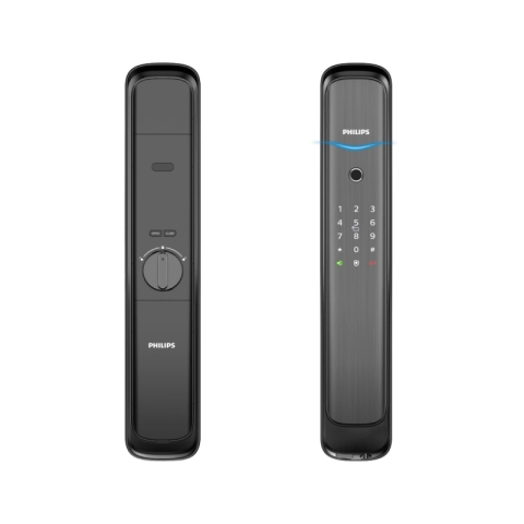 Khóa Vân Tay Khuôn Mặt Philips DDL702E