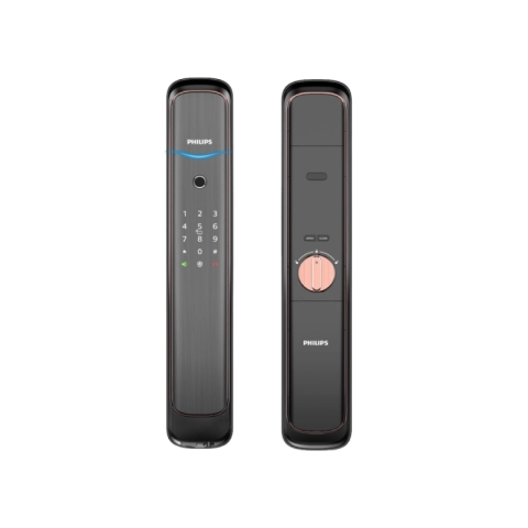 Khóa Vân Tay Khuôn Mặt Philips DDL702E