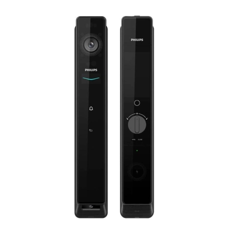Khóa Vân Tay Khuôn Mặt Philips DDL902-MFVP-11HWS