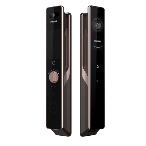 Khóa Vân Tay Khuôn Mặt Philips DDL902-MFVP-11HWS