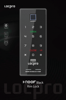 Khóa vân tay Locpro H100F