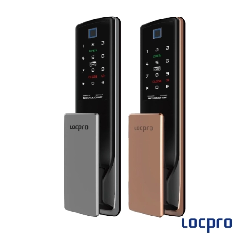 Khóa vân tay LOCPRO H5000F METAL SILVER