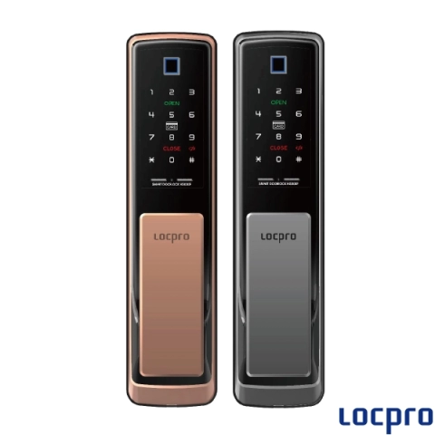 Khóa vân tay LOCPRO H5000F ROSE GOLD