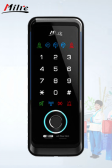 Khóa vân tay MILRE K5-R51F